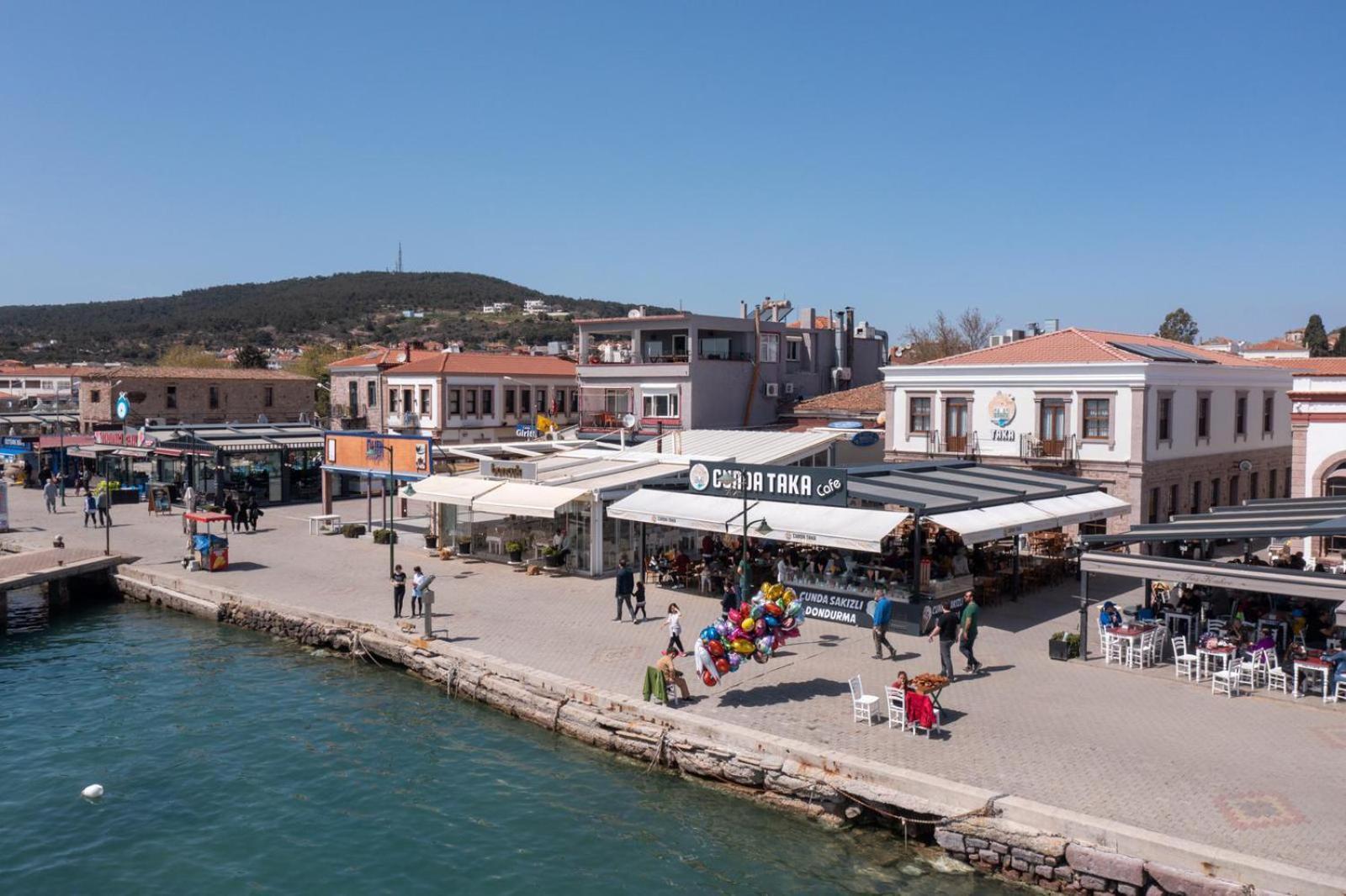 فندق Cunda Taka Ayvalı المظهر الخارجي الصورة